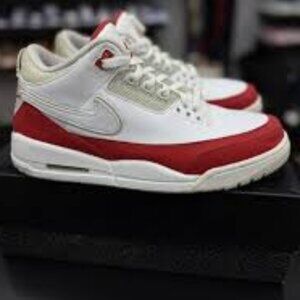 Nike Shoes Nike Air Jordan 3 Tinker University Red 2019 CJ0939-100 Authentic